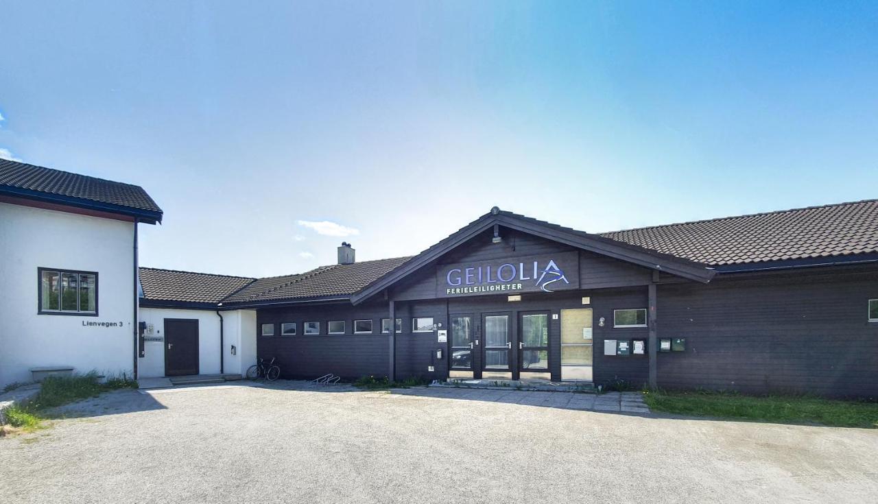 Geilolia Ferieleiligheter Exteriér fotografie